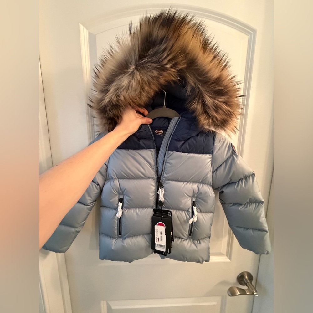 Colmar boys coat